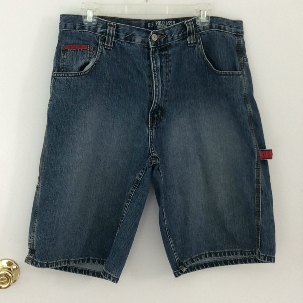 Us polo like new shorts